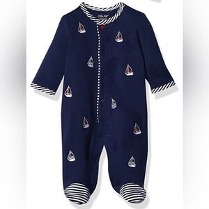 NWOT Little Me Footie Jumpsuit Romper Pajamas Onesie 3 Months